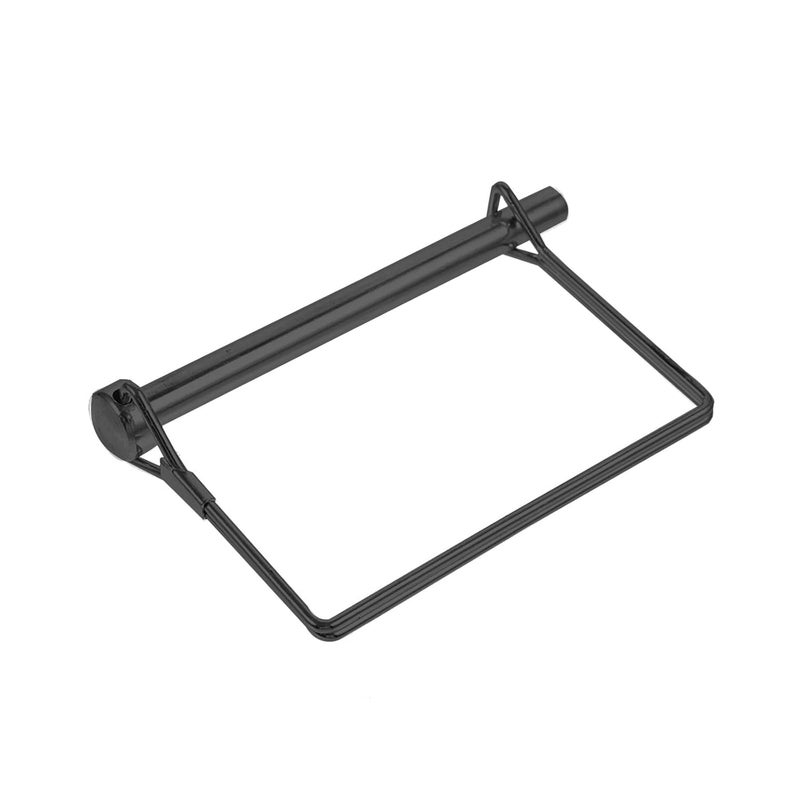 Truleego 2 Pack Trailer Hitch Pin 3/8 x 4 Inch Zinc Coated Steel Towing Coupler Pin Quick Release Trailer Lock Pin for Truck Agricultural Equipment Towing PTO Shaft Heavy Duty Hitch Pin Trailer Safety Pin - Image 4